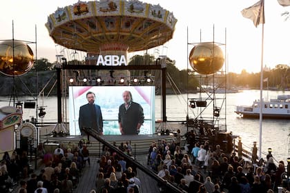 "ABBA Voyage es un mix entre lo grande que fue la banda y todo lo 
que la tecnología permite hoy”, dice Mellish 