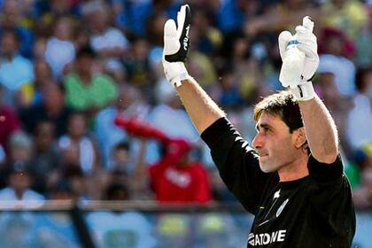 Abbondanzieri reconocido como uno de los mejores