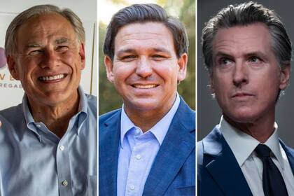 Abbott, DeSantis y Newsom son algunos de los gobernadores que planean cambios en sus mapas