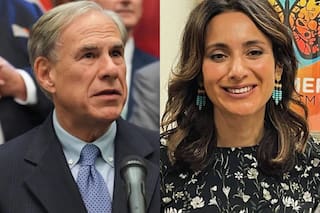 Abbott lidera las últimas encuestas por la gobernación, pero Hinojosa lo sigue de cerca