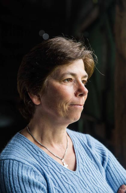 Abby Goodall, quinta generación al frente de la estancia Harberton.