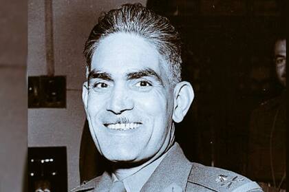 Abd al-Karim Qasim, el líder de la revuelta que terminó con la realeza iraquí