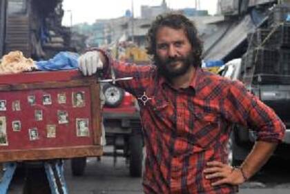 Abd durante uno de sus viajes a Siria