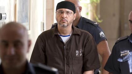 Abdallah al-Barghouti. Fuente: X