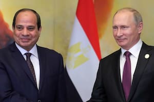 Los documentos del Pentágono revelan conversaciones secretas entre Egipto y Rusia por envío de armamento