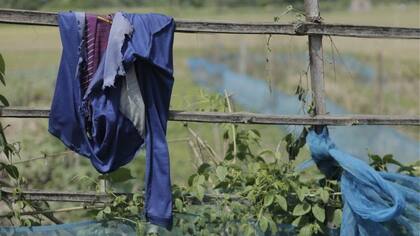 Abdullah vestía la camiseta del FC Barcelona cuando lo alcanzó un rayo