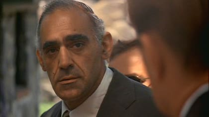 Abe Vigoda, un actor neoyorkino que formó parte de una de las películas más recordadas de la historia del cine