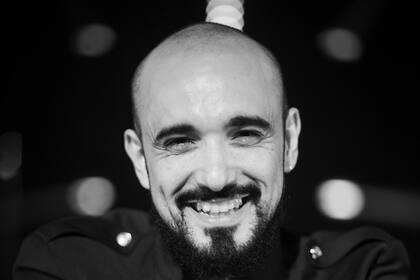 "Frente a la paternidad y a la formación de una familia con la que hoy convivo a diario..., la logística futura será con giras que armaré de una manera muy distinta", cuenta Abel Pintos