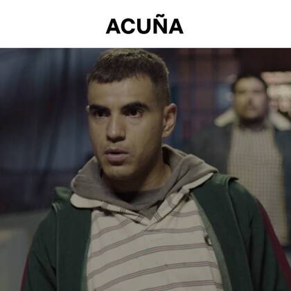 Abel Ayala fue el elegido para encarnar a Marcos "El Huevo" Acuña