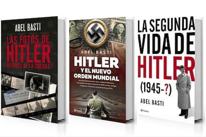Abel Basti publicó varios ensayos sobre la presencia de nazis prófugos en América del Sur