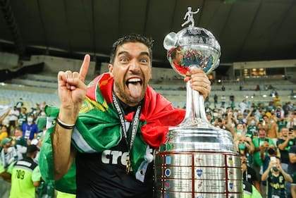 Abel Ferreira ganó la Copa Libertadores como DT de Palmeiras en dos oportunidades