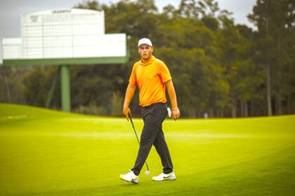 Abel Gallegos en el campo de los sueños; en Augusta, el chico de Veinticinco de Mayo intentará superar el corte