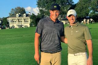 Gallegos. La buena onda con McIlroy y el consejo de Mickelson antes del Masters