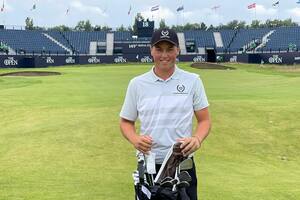 Abel Gallegos y su segunda gran experiencia en Majors, todavía como amateur