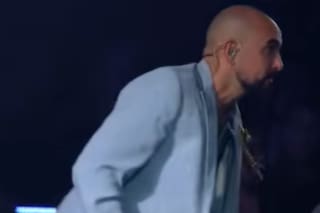 El mal momento de Abel Pintos al aire que desconcertó a todos