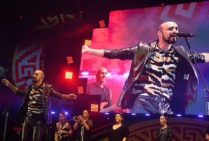 Abel Pintos canta en la primera Luna de Cosquín 2025
