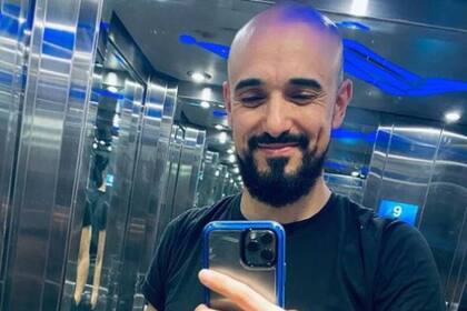 Abel Pintos compartió un mensaje que preocupó a sus seguidores (Foto: Instagram/@abelpintos)