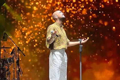 Abel Pintos en el Cosquín 2025