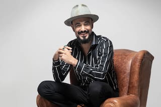 Abel Pintos habla de su hijo, su mujer y su nuevo disco “El amor de mi vida