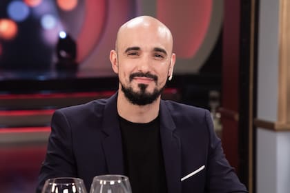 Abel Pintos le envió un saludo a Mirtha Legrand por la vuelta a su programa