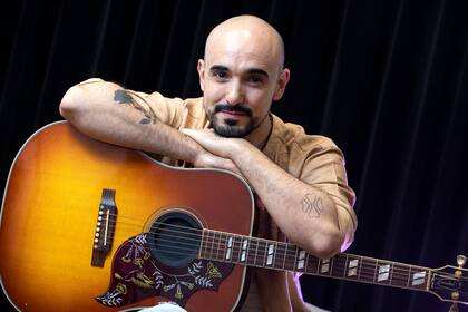Abel Pintos se subirá al Music Stage el domingo 26 de noviembre

