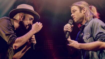 Abel Pintos y Benjamín Amadeo, juntos en Rosario