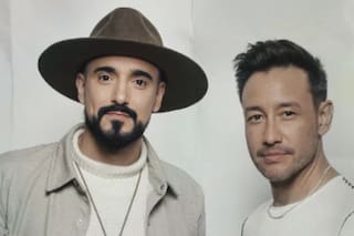 Abel Pintos y Luciano Pereyra estrenaron una canción juntos y los fans estallaron de emoción