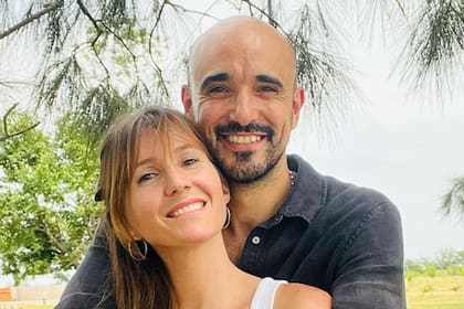 Abel Pintos y su esposa, Mora Calabrese