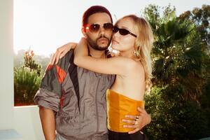Abel Tesfaye y Lily-Rose Depp en la polémica The Idol