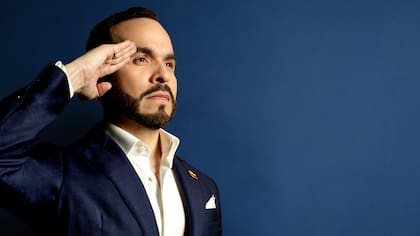 Abelardo de la Espriella, candidato presidencial de Colombia