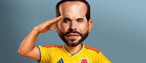La lucha por la camiseta de Colombia: mundiales en tiempos de elecciones