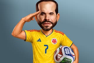 La lucha por la camiseta de Colombia: mundiales en tiempos de elecciones
