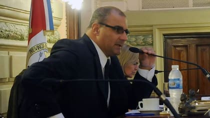 Abello, durante su mandato como diputado provincial