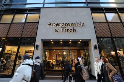 Abercrombie & Fitch en Fifth Avenue de Manhattan (NY).