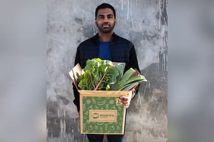 Abhi Ramesh desarrolló el proyecto de Misfits Market en 2018