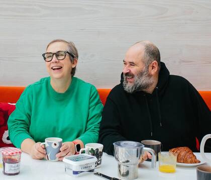 Abi Morgan y Jacob Krichefski lograron superar la difícil situación