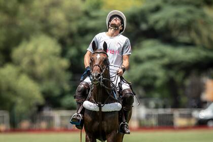 Lamento de "Magoo" Laprida: Cría Geté perdió en el chukker suplementario.