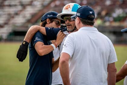 Cambiaso jugó ante La Natividad-Monjitas con lo que sería un desgarro en el supraespinoso derecho; los inconvenientes físicos fueron una constante en La Dolfina en 2020.