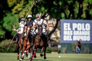 Abierto de Palermo. Aguerre volvió a los 51, pero la figura fue alguien de 23