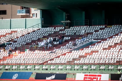 Las tribunas de Palermo estuvieron casi totalmente despobladas; así será recordado el Argentino Abierto de 2020, pero también por momentos gratos.