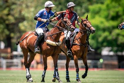 Abierto de Palermo: Murus Sanctus mantuvo la lógica y venció a La Irenita II en el partido "de los dos días"