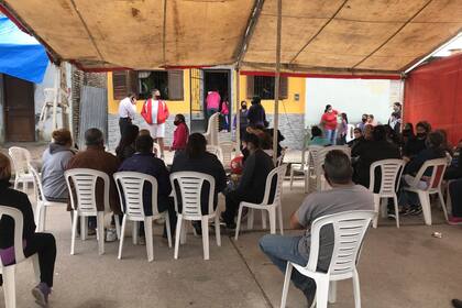 Abigail falleció ayer, en su casa, donde habían montado una mini terapia intensiva