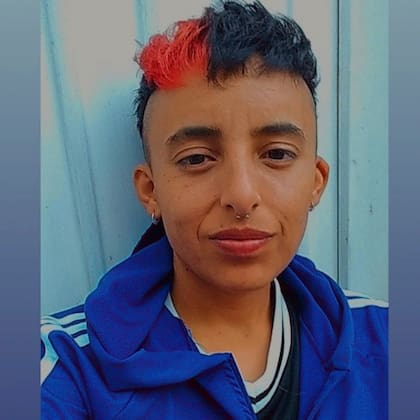 Abigail Páez es la pareja de la madre de Lucio