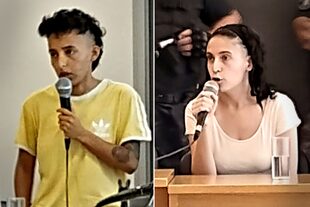 Abigail Páez y Magdalena Espósito Valenti, las dos condenadas