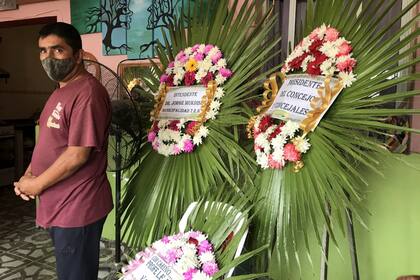 Abigail será sepultada en el cementerio municipal de Termas de Río Hondo y hasta ese lugar será llevada en la autobomba de los Bomberos Voluntarios de Termas