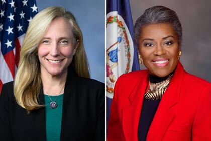 Abigail Spanberger y Winsome Earle-Sears son las principales candidatas a gobernadora de Virginia en 2025