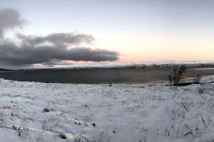 Récord histórico: se registró una temperatura de 38º en el Círculo Polar Ártico