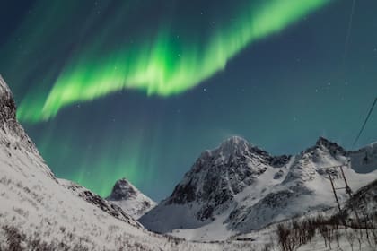 Abisko es el lugar donde el cielo ofrece sus más variados fenómenos (Foto Pexels)