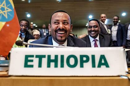 Abiy Ahmed Ali es primer ministro de Etiopía desde abril de 2018
