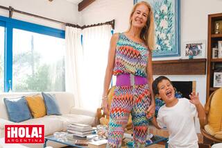 Pilar Lacalle Pou, la hermana del presidente uruguayo, nos cuenta su historia como mamá soltera